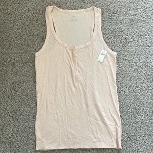 Aerie No BS Henley Tank Top